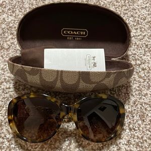 Women’s coach sunglasses